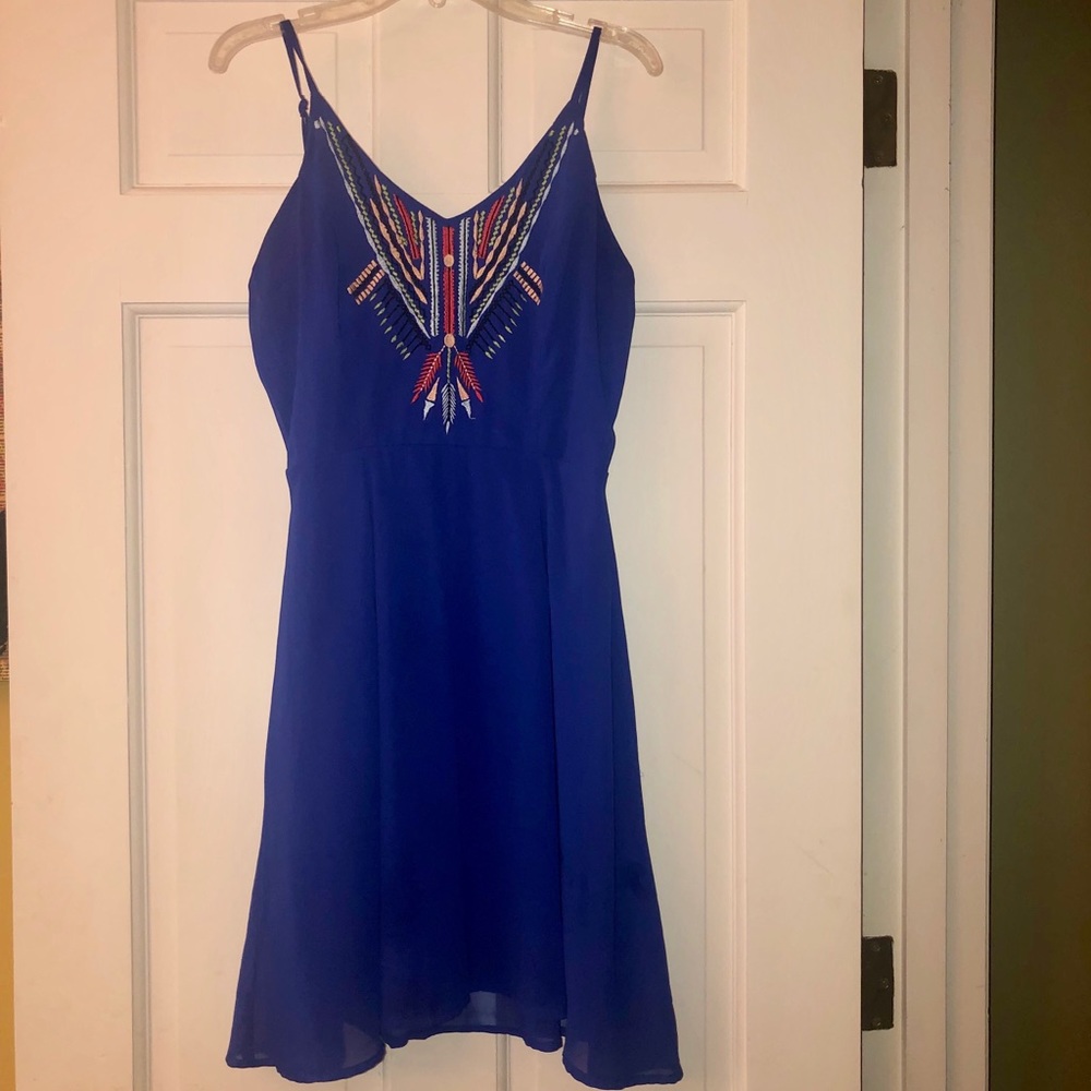 Charming Charlie Blue Dress